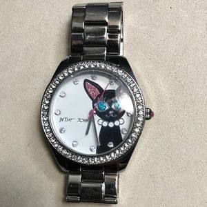 Betsey Johnson Cat Watch